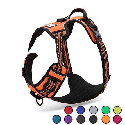 Dog's Reflective Nylon Harness - wnkrs