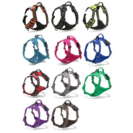 Dog's Reflective Nylon Harness - wnkrs