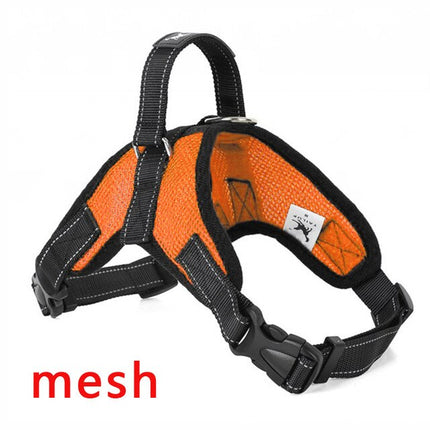 Soft Nylon Dog’s Harness - wnkrs