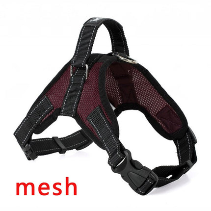Soft Nylon Dog’s Harness - wnkrs