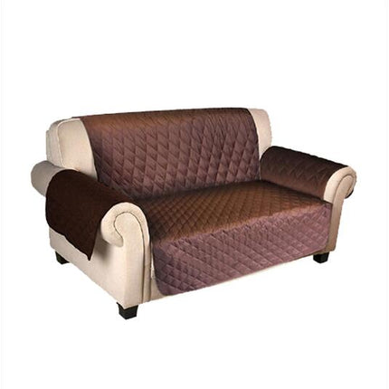 Chocolate Color Sofa Cover - wnkrs