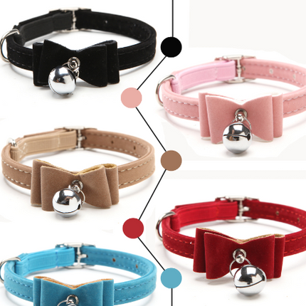 Elastic Collar with Bell for Cats - wnkrs