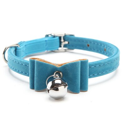 Elastic Collar with Bell for Cats - wnkrs