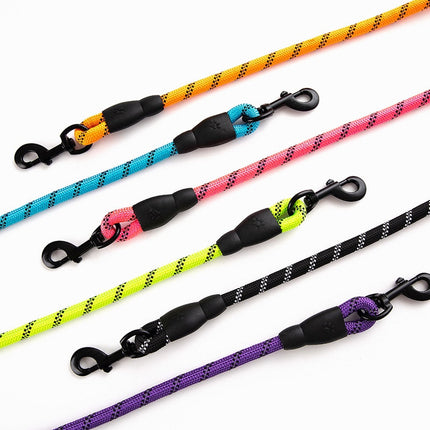 Colorful Thick Nylon Dog Leash - wnkrs