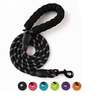 Colorful Thick Nylon Dog Leash - wnkrs