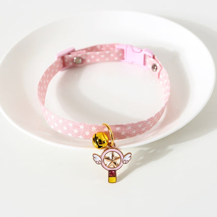 Adjustable Cat Collar with Bell - wnkrs