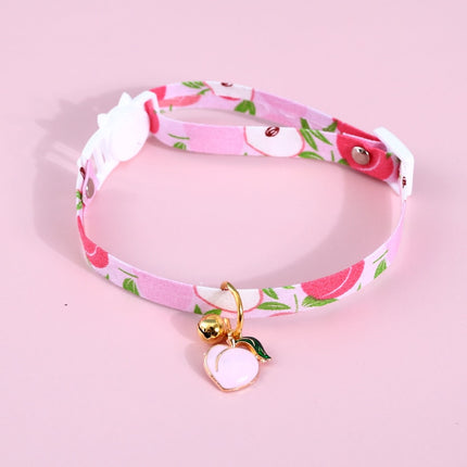 Adjustable Cat Collar with Bell - wnkrs