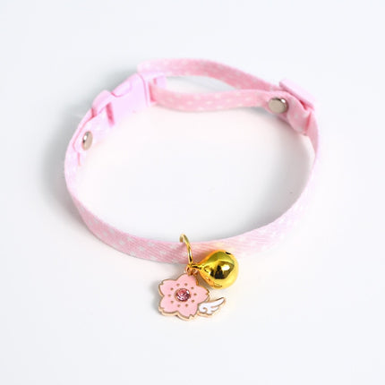 Adjustable Cat Collar with Bell - wnkrs