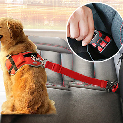 Safe Car Fiber Seat Belts For Dogs - wnkrs