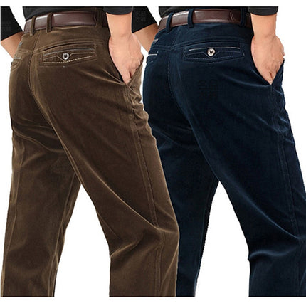 Men's Corduroy Loose Pants - Wnkrs