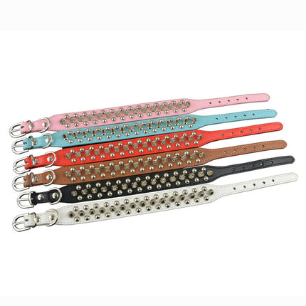 PU Leather Pet's Collar - wnkrs