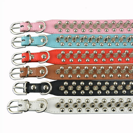 PU Leather Pet's Collar - wnkrs