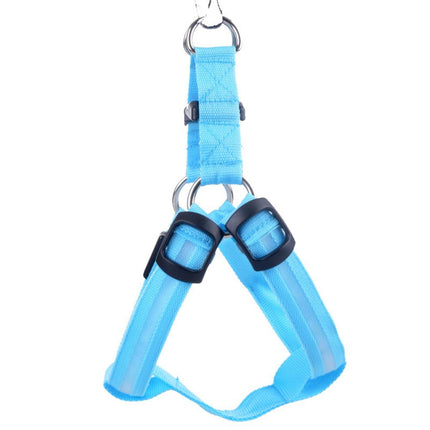 Pretty Bright Luminous Dog's Harness - wnkrs