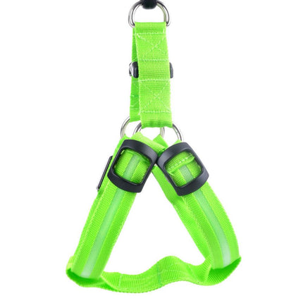 Pretty Bright Luminous Dog's Harness - wnkrs