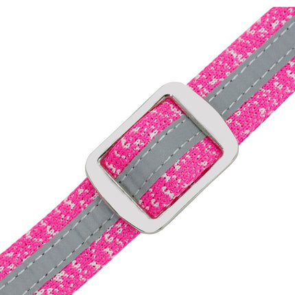 Dog's Reflective Detail Printed Collar - wnkrs