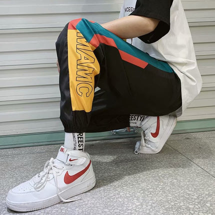 Men's Color Block Style Pants - Wnkrs