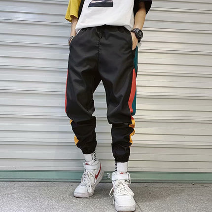 Men's Color Block Style Pants - Wnkrs