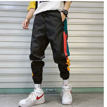 Men's Color Block Style Pants - Wnkrs