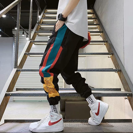 Men's Color Block Style Pants - Wnkrs