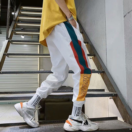 Men's Color Block Style Pants - Wnkrs