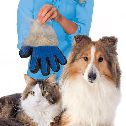 Silicone Pet Grooming Glove - wnkrs