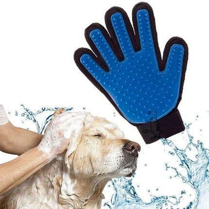 Silicone Pet Grooming Glove - wnkrs