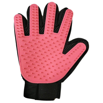 Silicone Pet Grooming Glove - wnkrs