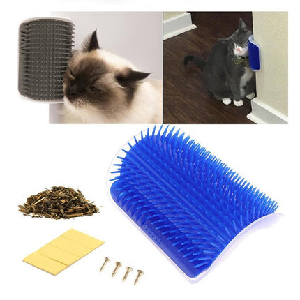 Self Groomer Massage Brush for Cats - wnkrs