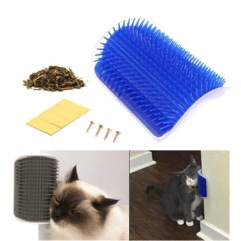 Self Groomer Massage Brush for Cats - wnkrs