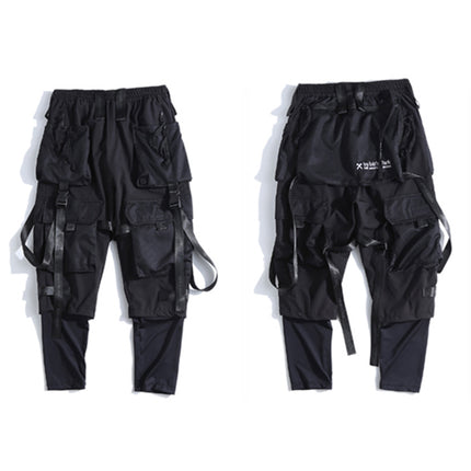 Harajuku Men's Joggers with Multiple Pockets - Wnkrs