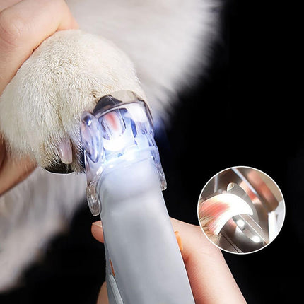 Professional LED Pet Nail Clipper - wnkrs