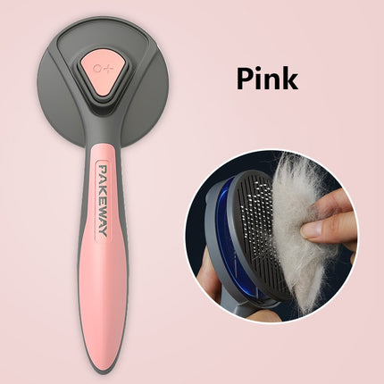 Self-Cleaning Cat Hair Comb - wnkrs