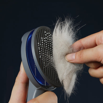 Self-Cleaning Cat Hair Comb - wnkrs