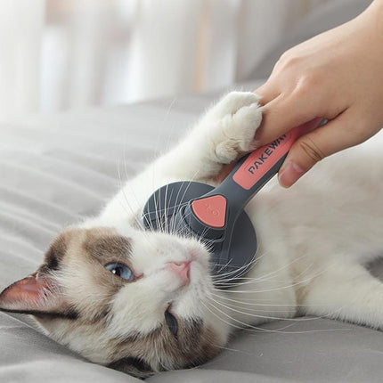 Self-Cleaning Cat Hair Comb - wnkrs