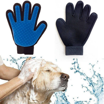 Easy-to-Use Rubber Dog's Grooming Glove - wnkrs