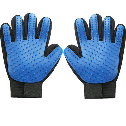 Easy-to-Use Rubber Dog's Grooming Glove - wnkrs