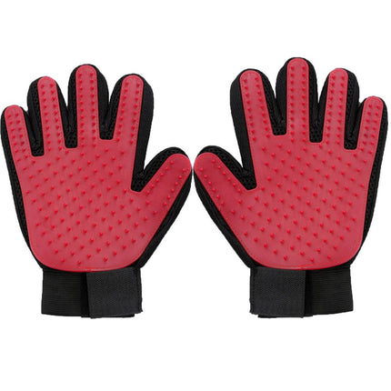 Easy-to-Use Rubber Dog's Grooming Glove - wnkrs