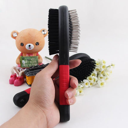 Double Faced Pet's Long Hair Brush - wnkrs