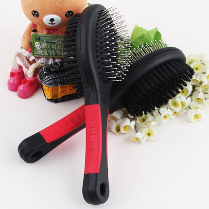 Double Faced Pet's Long Hair Brush - wnkrs