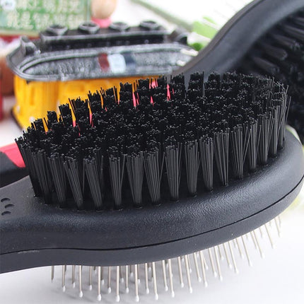 Double Faced Pet's Long Hair Brush - wnkrs