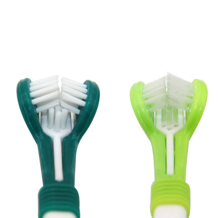 Three-Head Dog Toothbrush - wnkrs