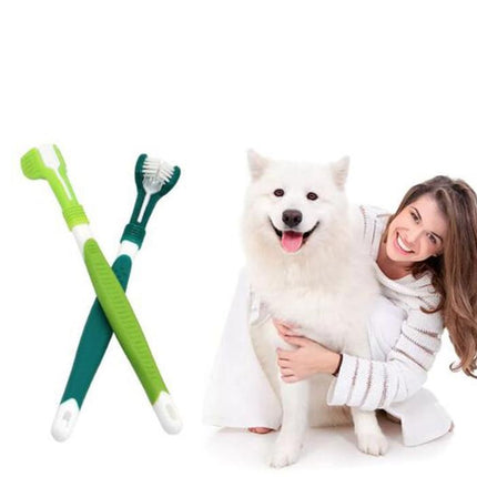 Three-Head Dog Toothbrush - wnkrs