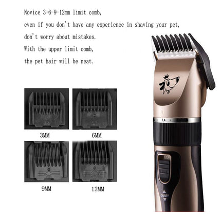 Golden Design Dog's Hair Trimmer Set - wnkrs