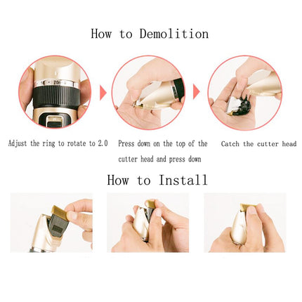 Golden Design Dog's Hair Trimmer Set - wnkrs