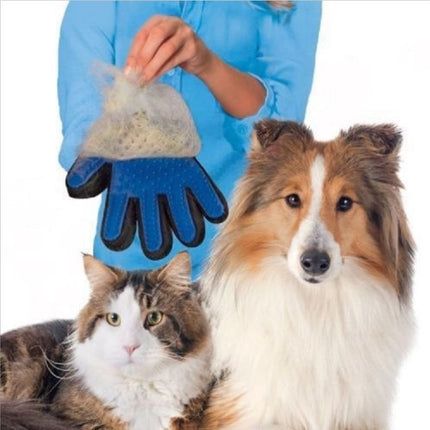 Silicone Pet Grooming Glove - wnkrs