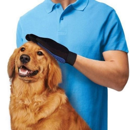 Silicone Pet Grooming Glove - wnkrs
