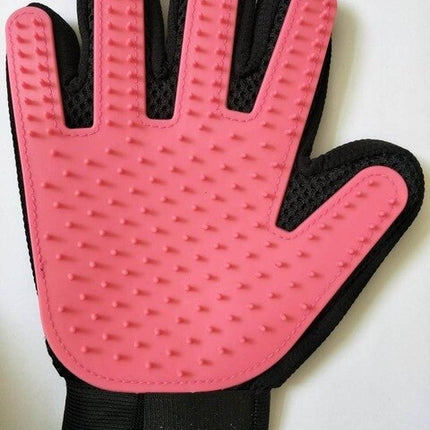Silicone Pet Grooming Glove - wnkrs