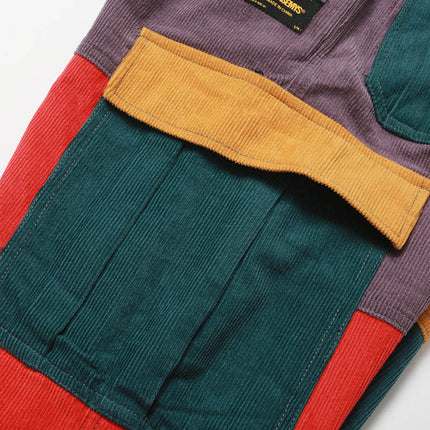 Men's Patchwork Harem Pants - Wnkrs