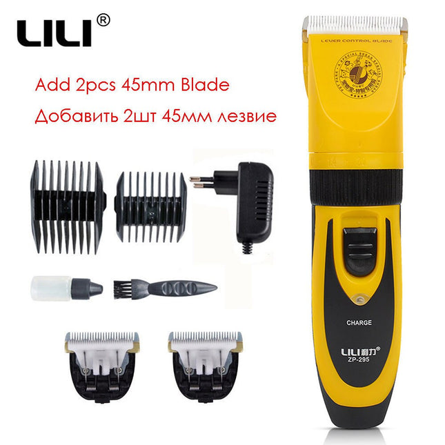 35 W Electric Rechargeable Pet Hair Trimmer - wnkrs
