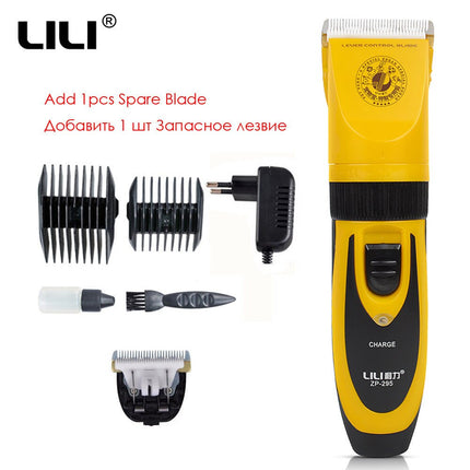 35 W Electric Rechargeable Pet Hair Trimmer - wnkrs